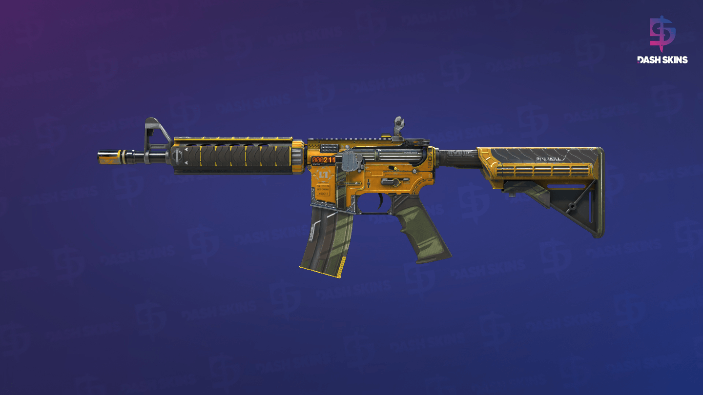 StatTrak™ M4A4 | Buzz Kill (Field-Tested) Screenshot Playside