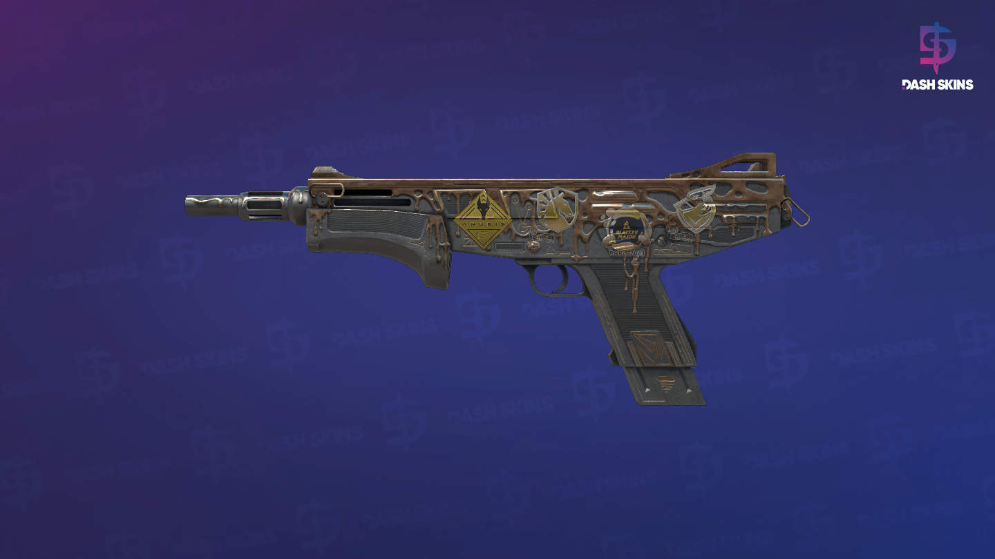 Souvenir MAG-7 | Copper Coated (Factory New) Screenshot Playside