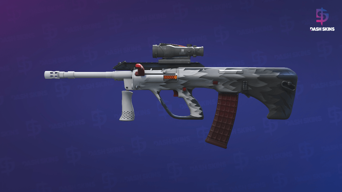 StatTrak™ AUG | Arctic Wolf (Factory New) Screenshot Playside