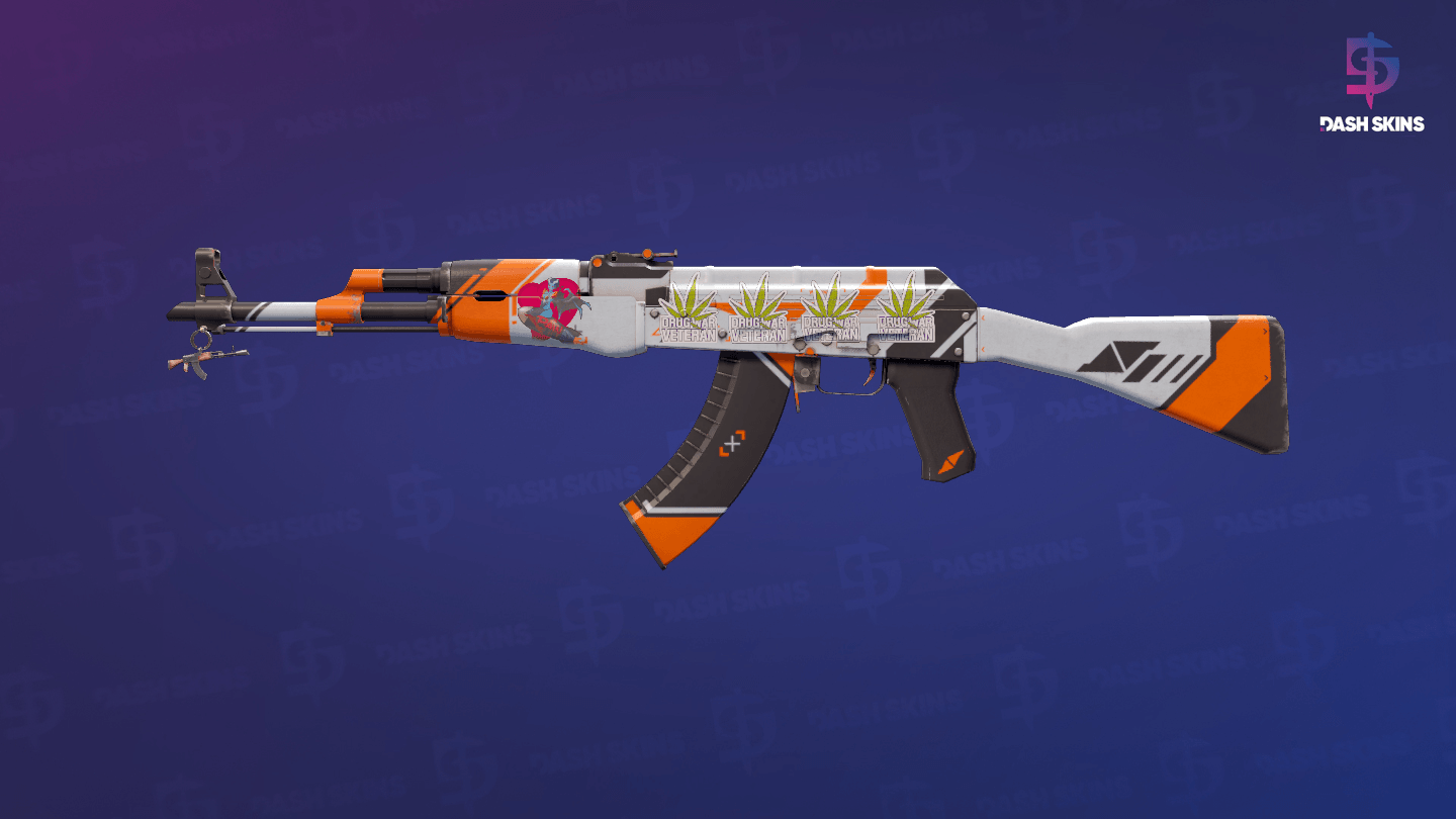 AK-47 | Asiimov (Field-Tested) Screenshot Playside