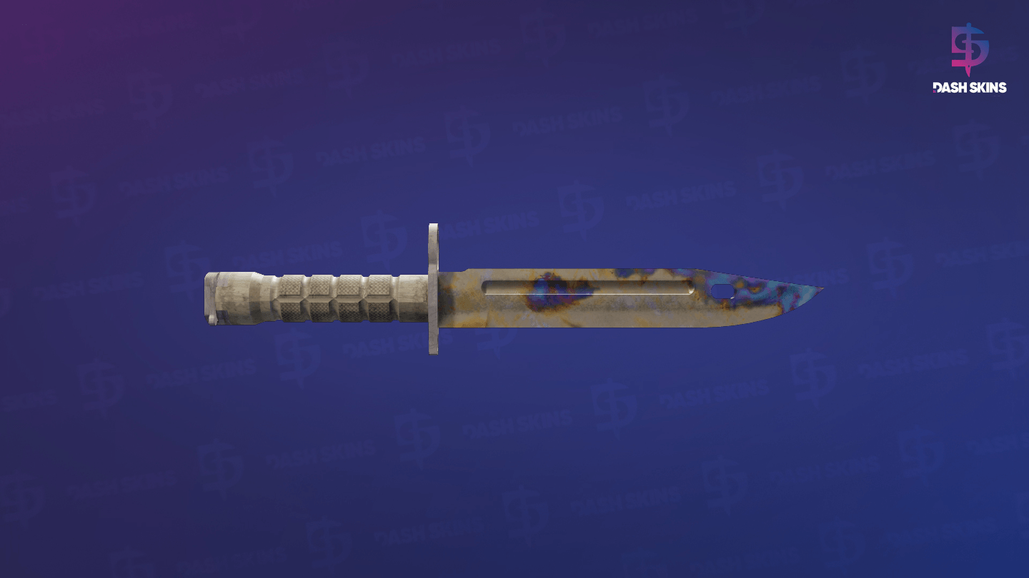 ★ Bayonet | Case Hardened (Field-Tested) Screenshot Playside