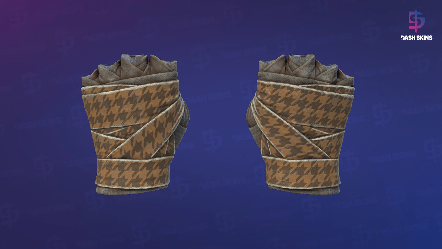 ★ Hand Wraps | Desert Shamagh (Battle-Scarred) Screenshot Playside