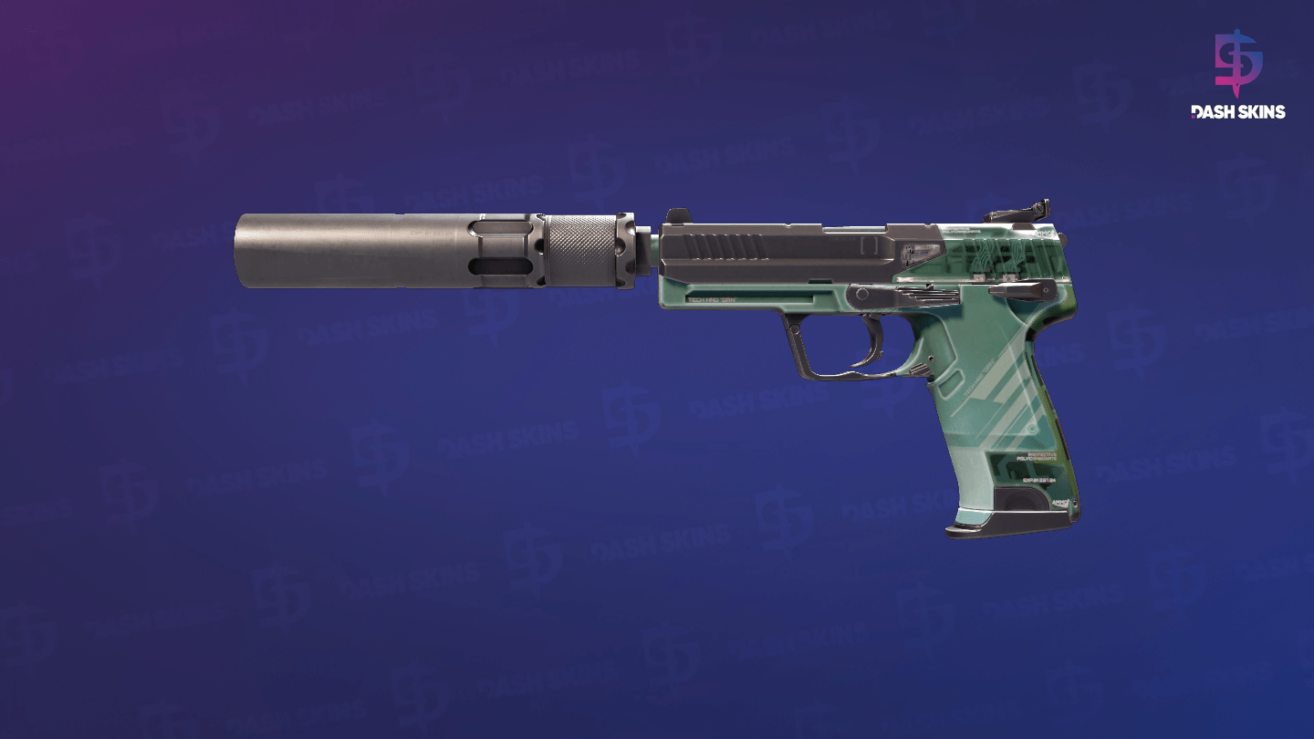 USP-S | PC-GRN (Factory New) Screenshot Playside