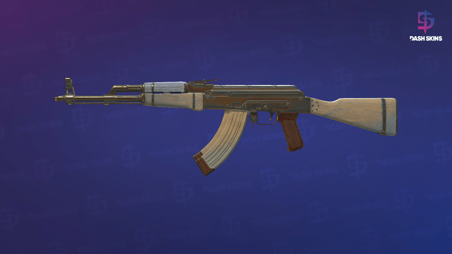 AK-47 | Aphrodite (Well-Worn) Screenshot Playside