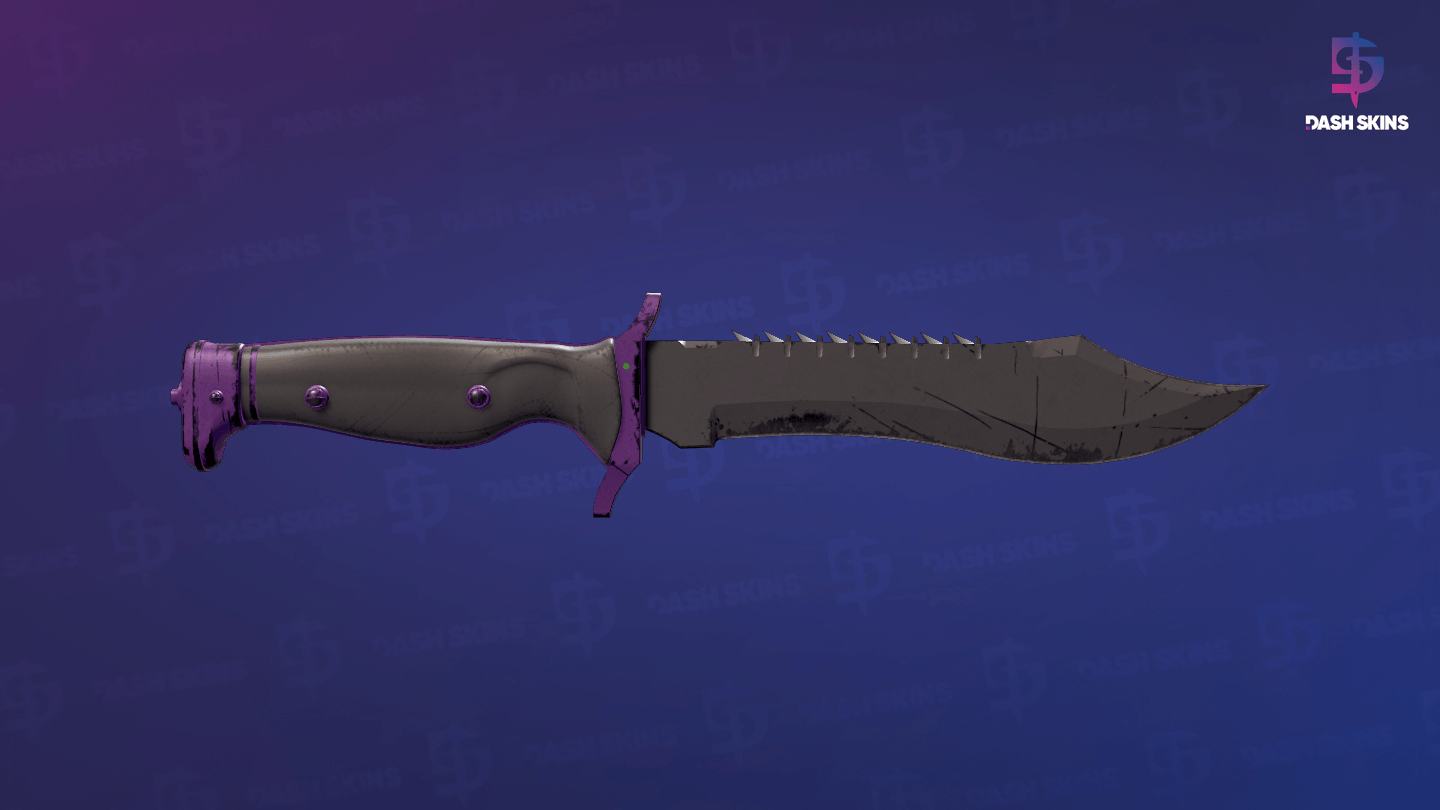 ★ Bowie Knife | Ultraviolet (Field-Tested) Screenshot Playside