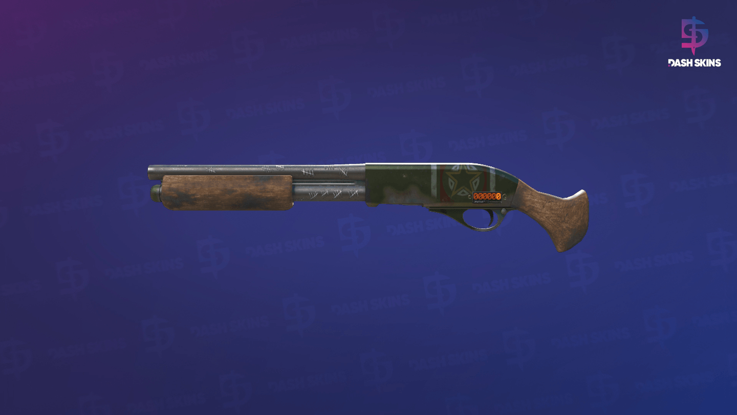 StatTrak™ Sawed-Off | Fubar (Well-Worn) Screenshot Playside