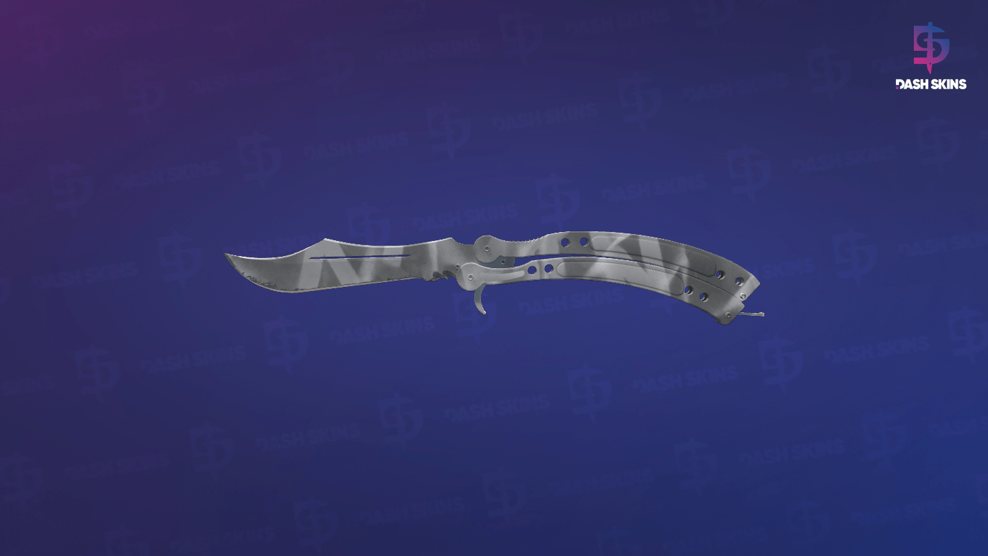 ★ Butterfly Knife | Urban Masked (Minimal Wear) Screenshot Playside