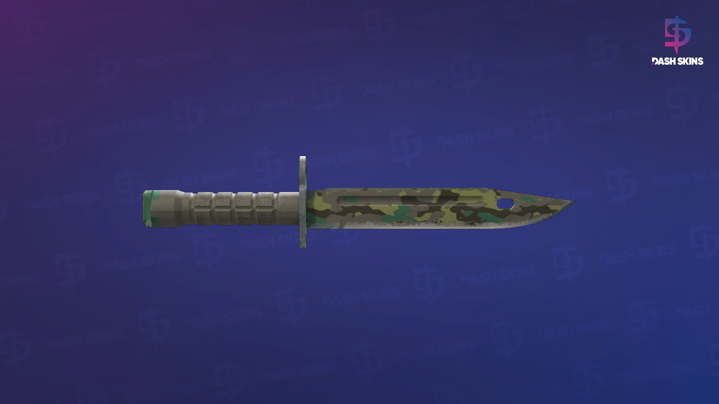 ★ Bayonet | Boreal Forest (Field-Tested) Screenshot Playside