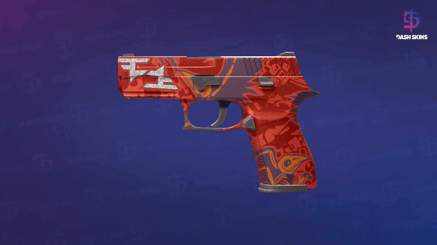P250 | Nevermore (Field-Tested) Screenshot Playside