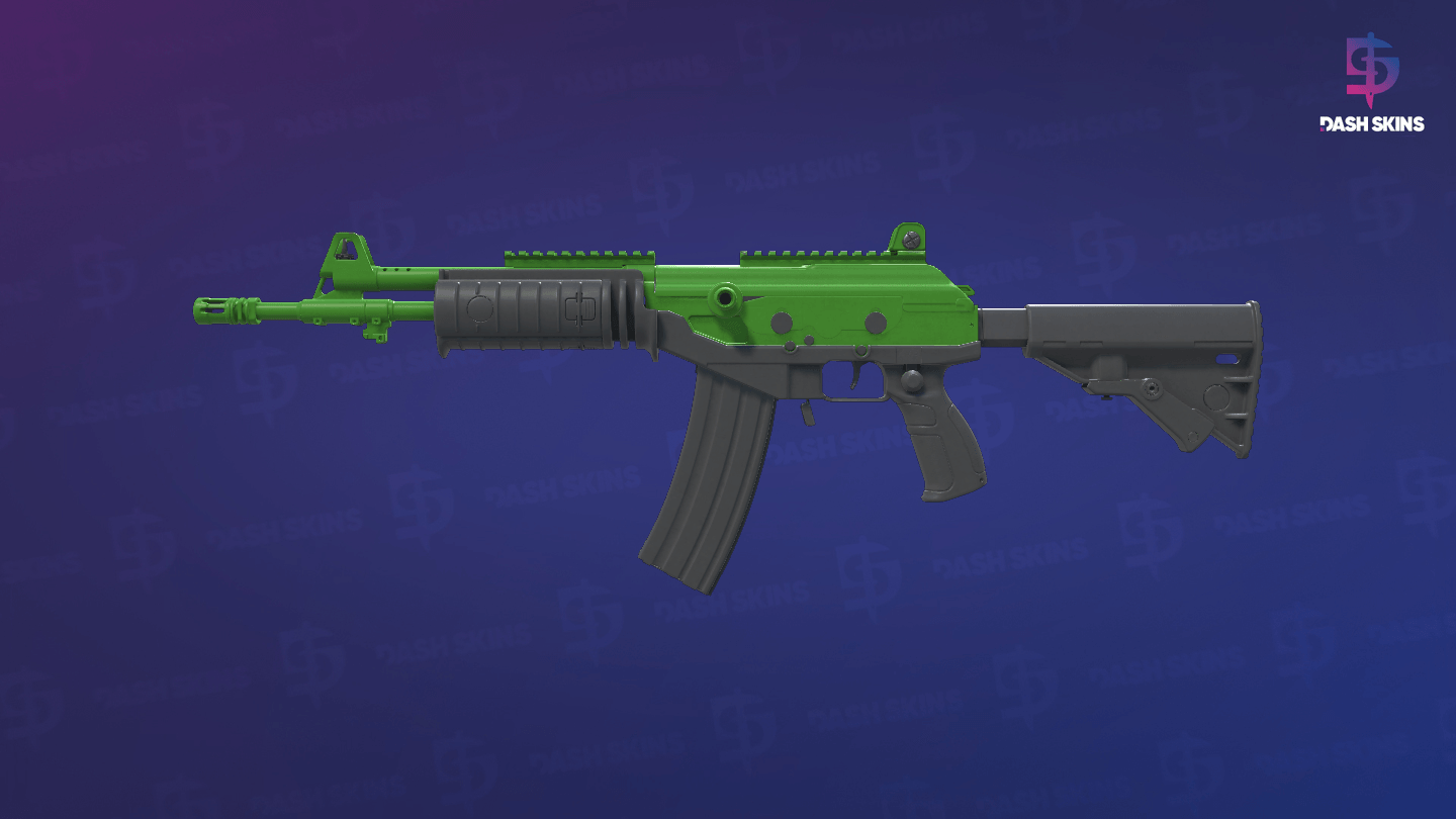 Galil AR | Green Apple (Factory New) Screenshot Playside