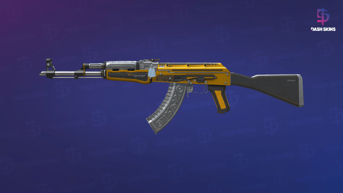 AK-47 | Fuel Injector (Field-Tested) Screenshot Playside