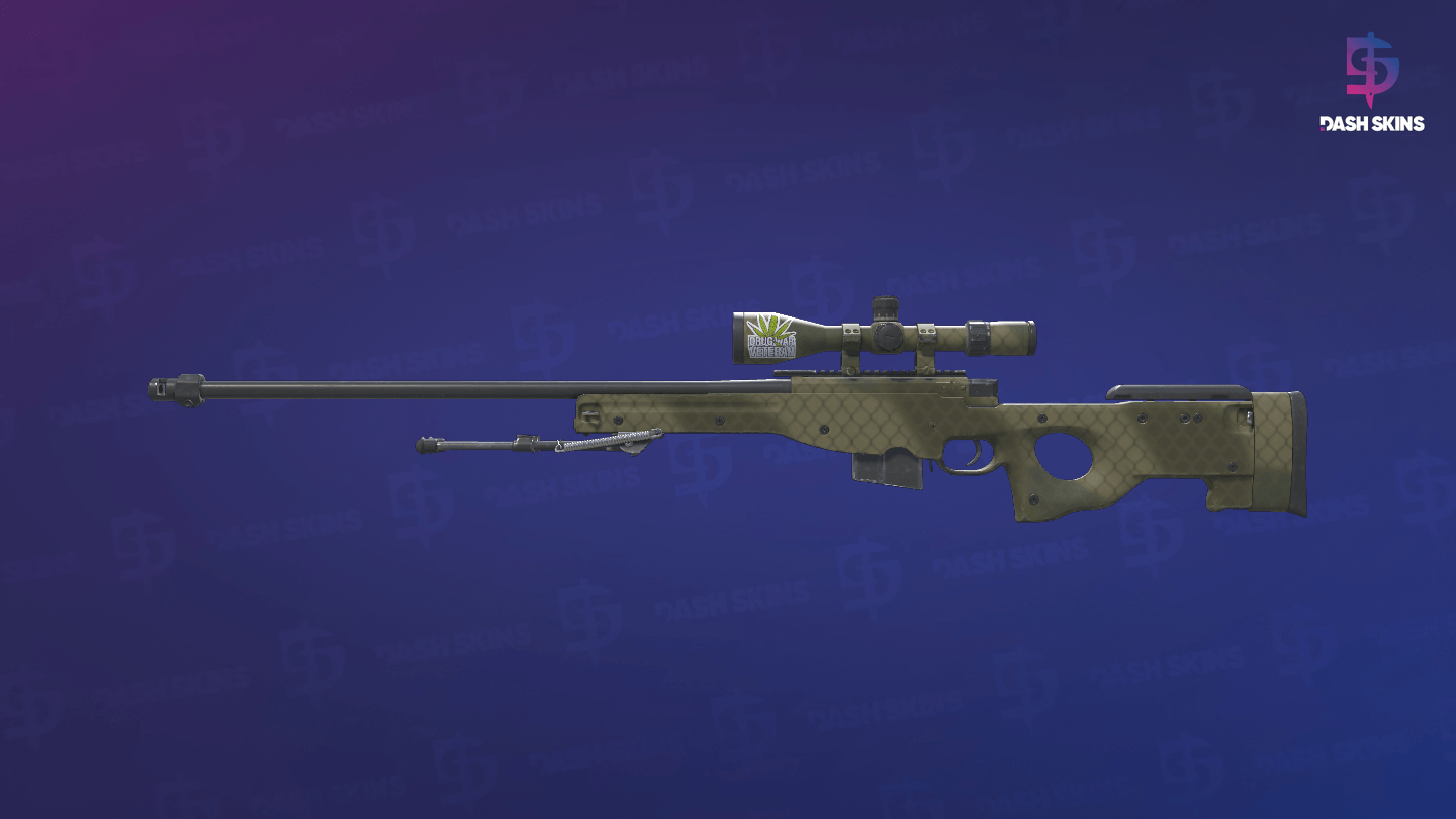 AWP | Safari Mesh (Minimal Wear) Screenshot Playside