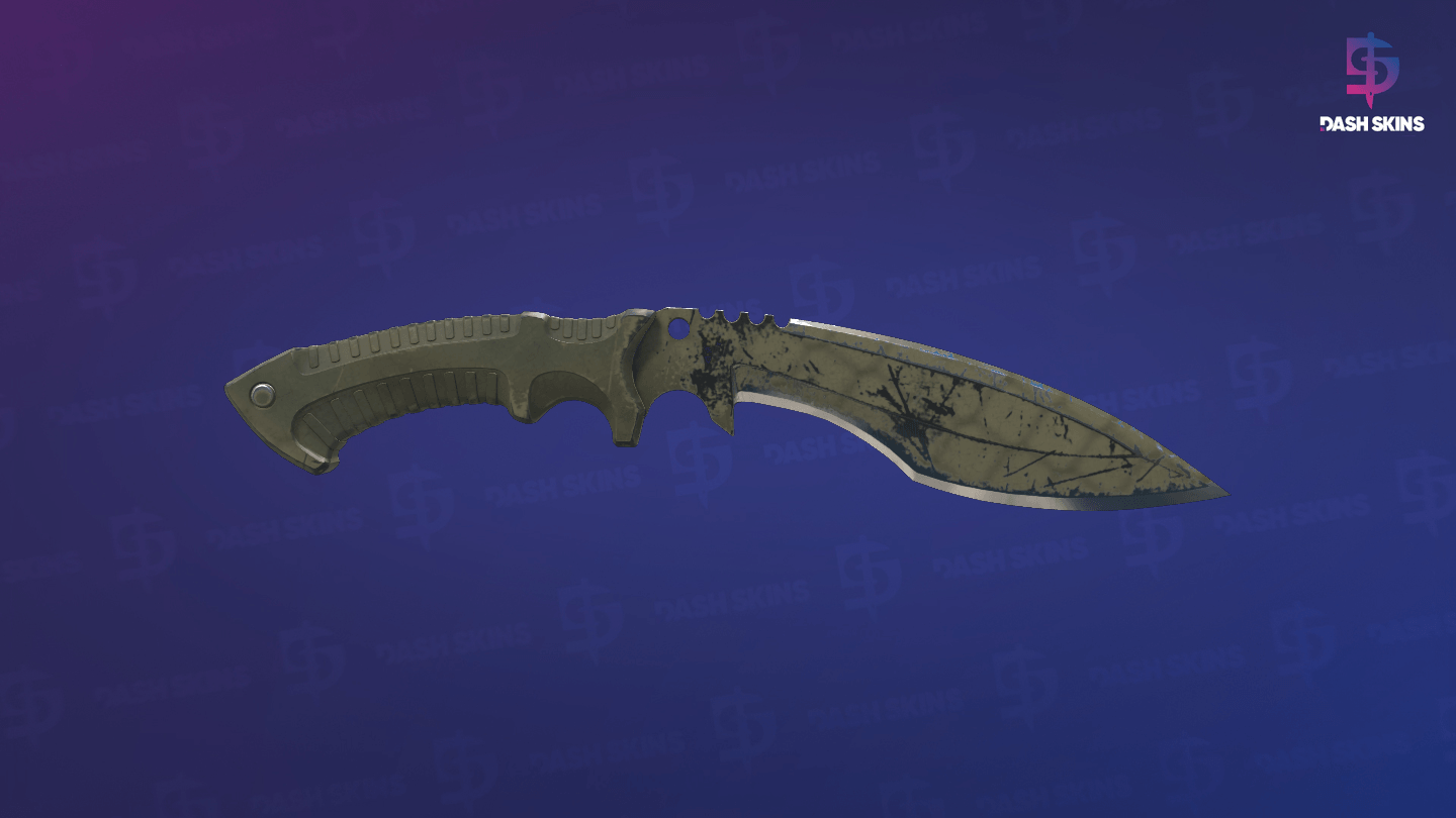 ★ Kukri Knife | Safari Mesh (Field-Tested) Screenshot Playside