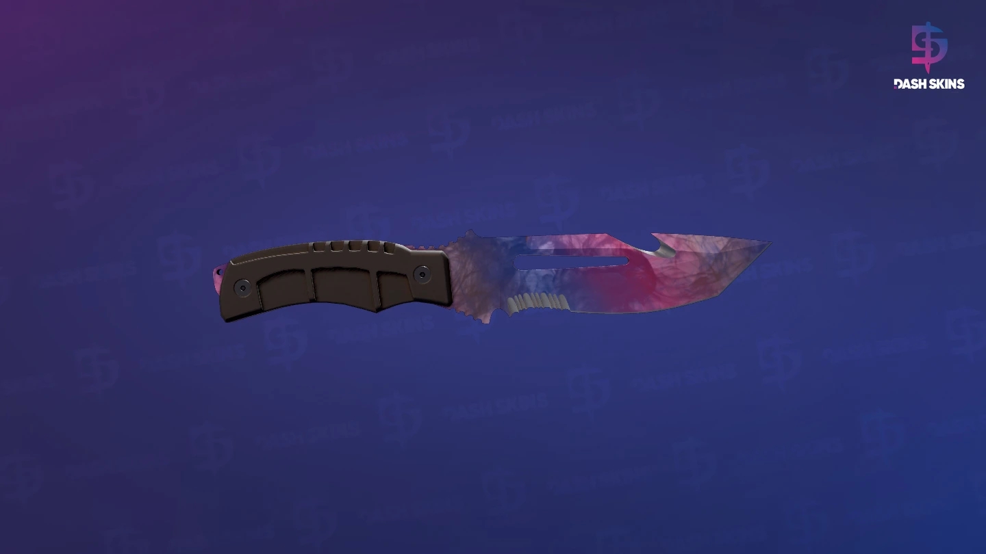 ★ Survival Knife | Doppler (Factory New) - Phase 1 Screenshot Playside