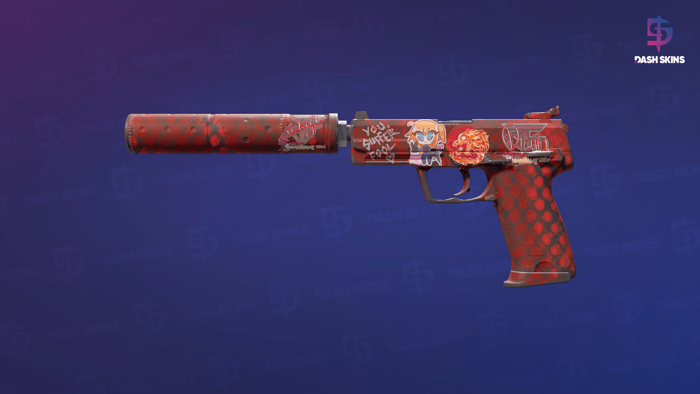 USP-S | Check Engine (Minimal Wear) Screenshot Playside
