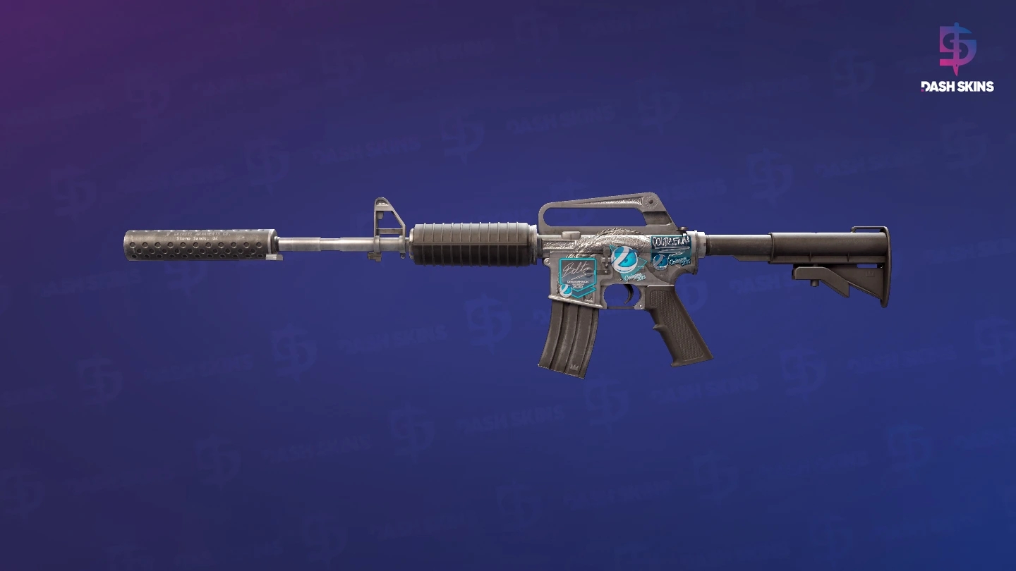 M4A1-S | Basilisk (Minimal Wear) Screenshot Playside