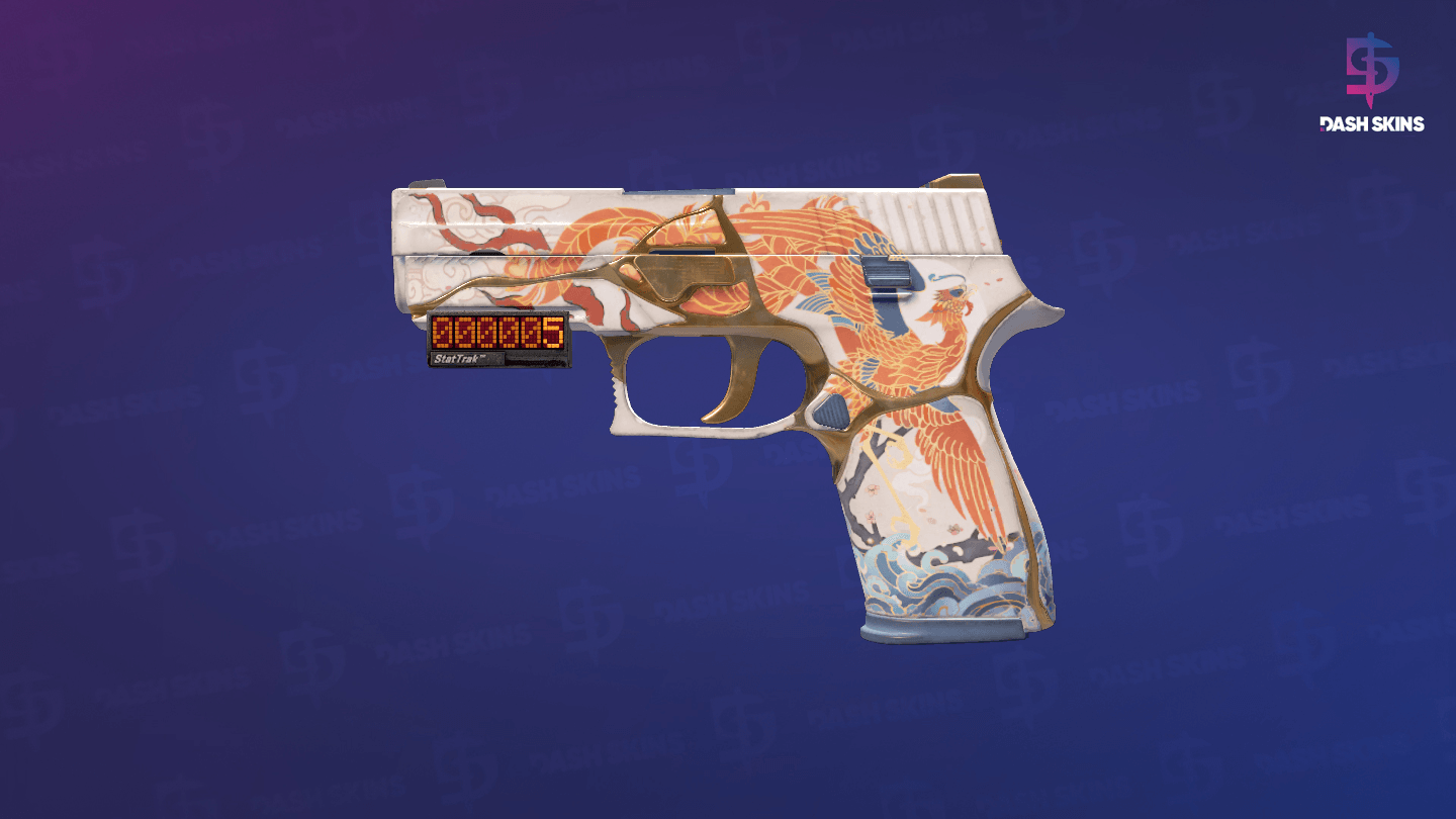 StatTrak™ P250 | Kintsugi (Field-Tested) Screenshot Playside