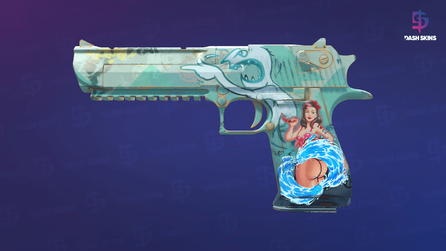 Desert Eagle | Tilted (Minimal Wear) Screenshot Playside