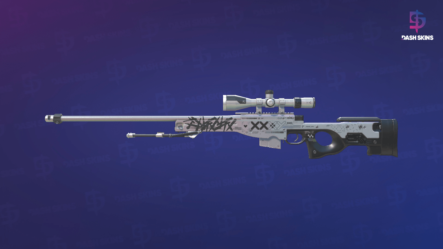 AWP | Printstream (Field-Tested) Screenshot Playside