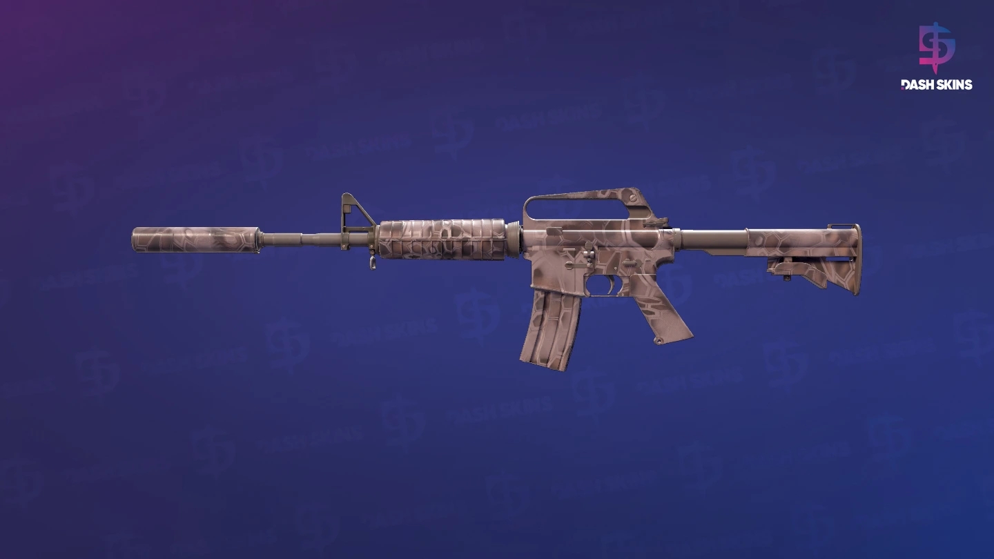 M4A1-S | Rose Hex (Minimal Wear) Screenshot Playside