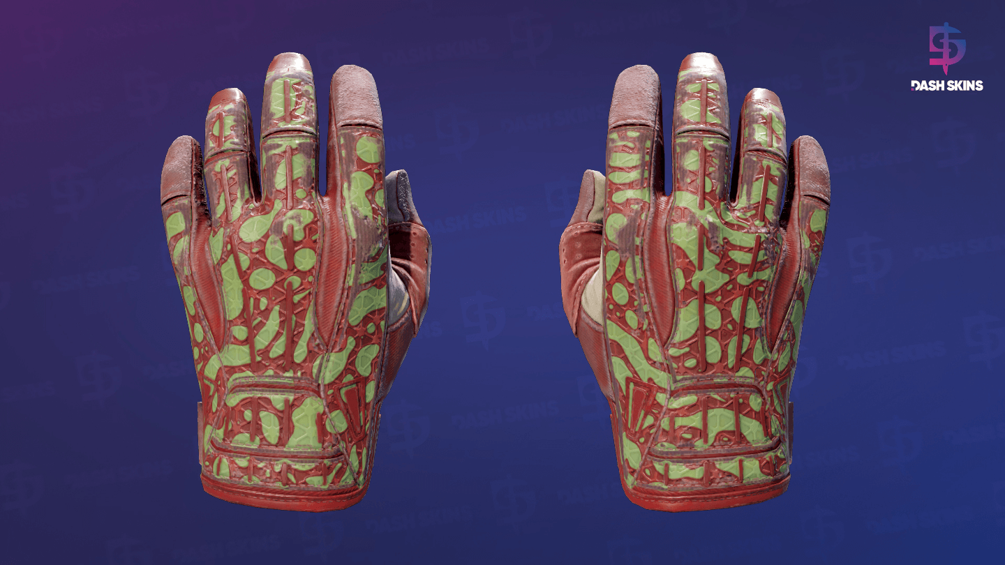 ★ Sport Gloves | Bronze Morph (Field-Tested) Screenshot Playside
