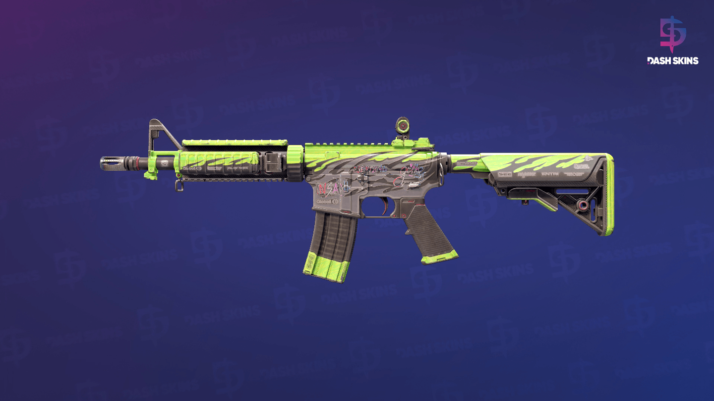 M4A4 | Full Throttle (Field-Tested) Screenshot Playside