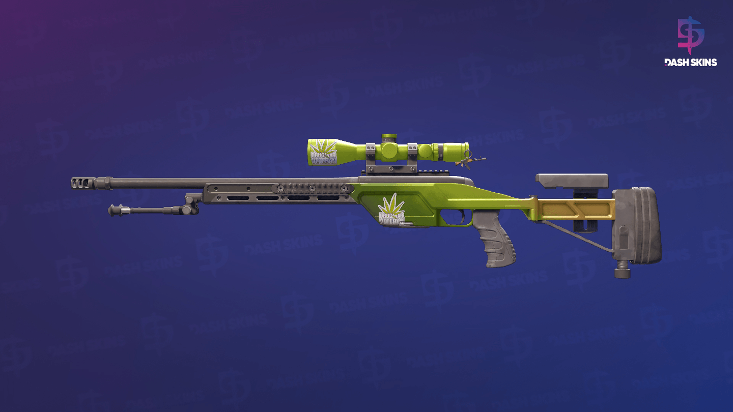SSG 08 | Acid Fade (Factory New) Screenshot Playside