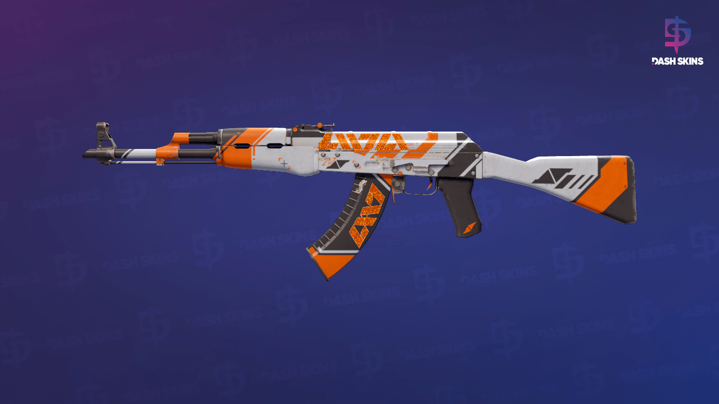 AK-47 | Asiimov (Field-Tested) Screenshot Playside