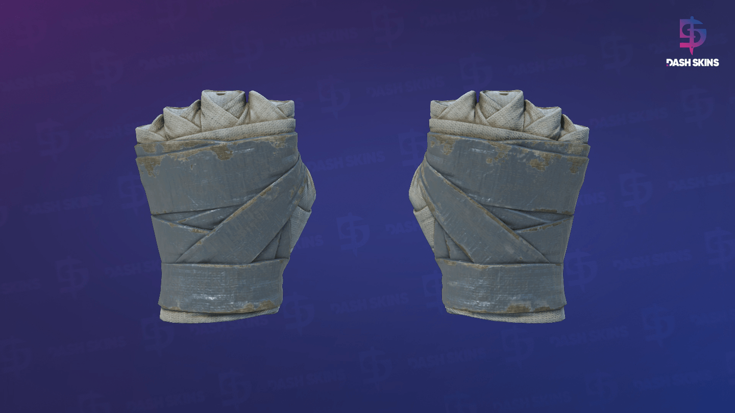 ★ Hand Wraps | Duct Tape (Well-Worn) Screenshot Playside