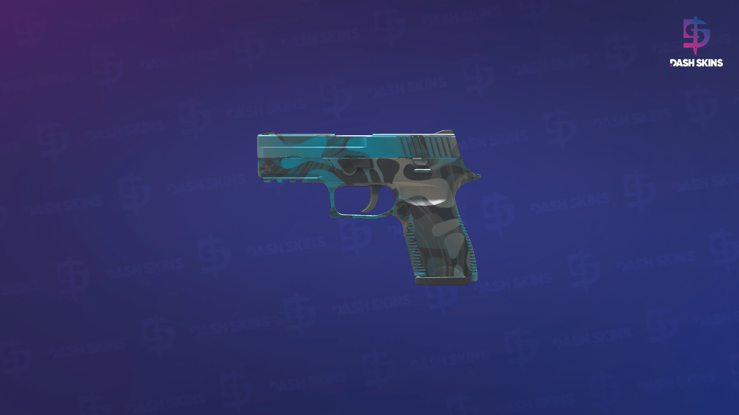 P250 | Ripple (Factory New) Screenshot Playside