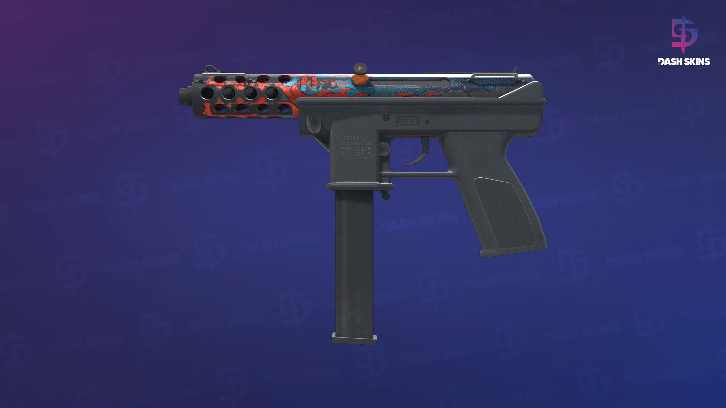 Tec-9 | Re-Entry (Well-Worn) Screenshot Playside