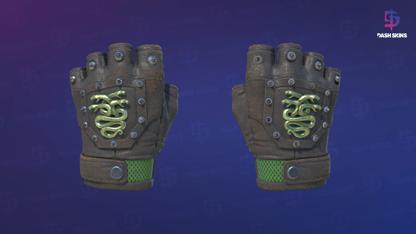 ★ Hydra Gloves | Emerald (Field-Tested) Screenshot Playside