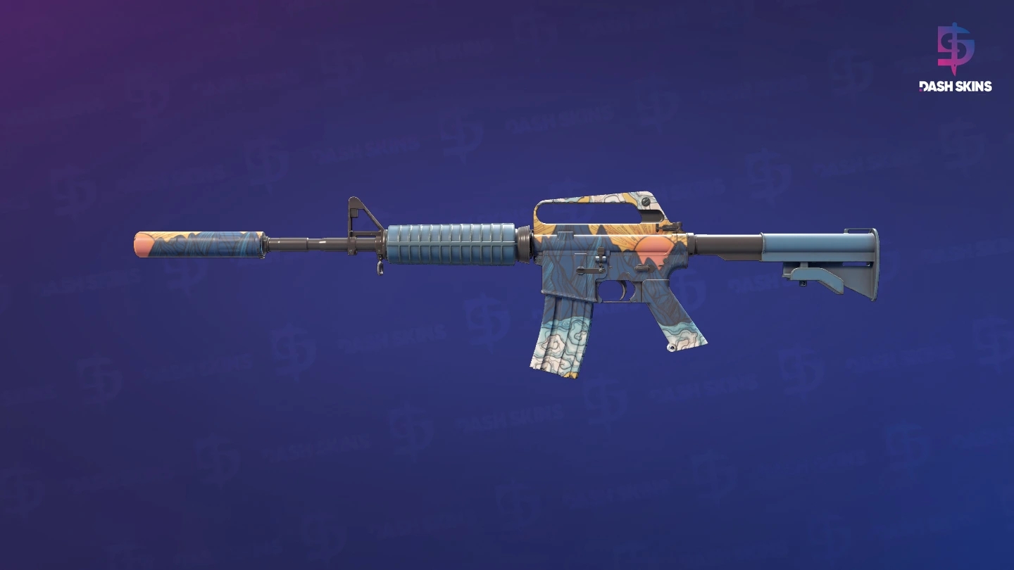 M4A1-S | Solitude (Minimal Wear) Screenshot Playside