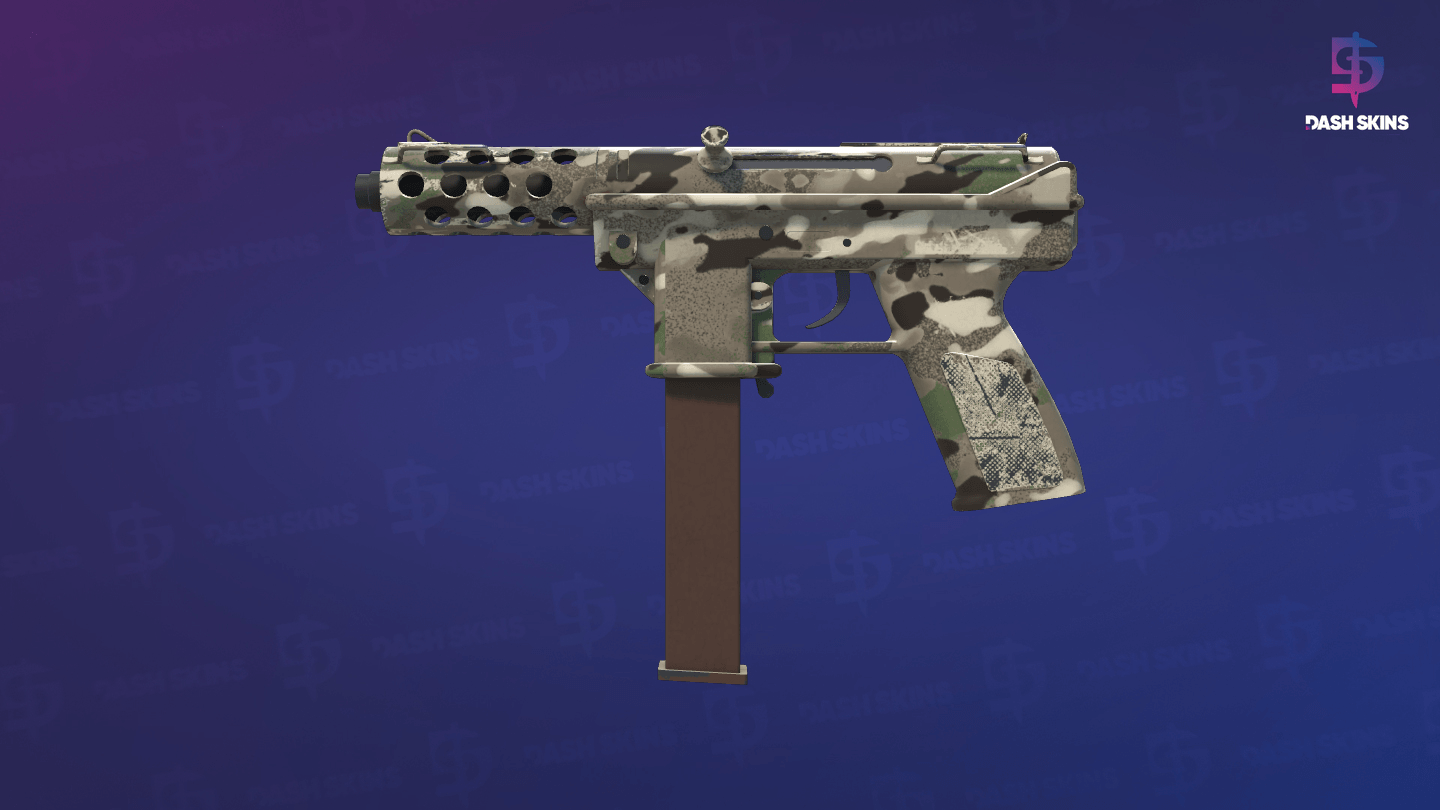 Tec-9 | VariCamo (Factory New) Screenshot Playside
