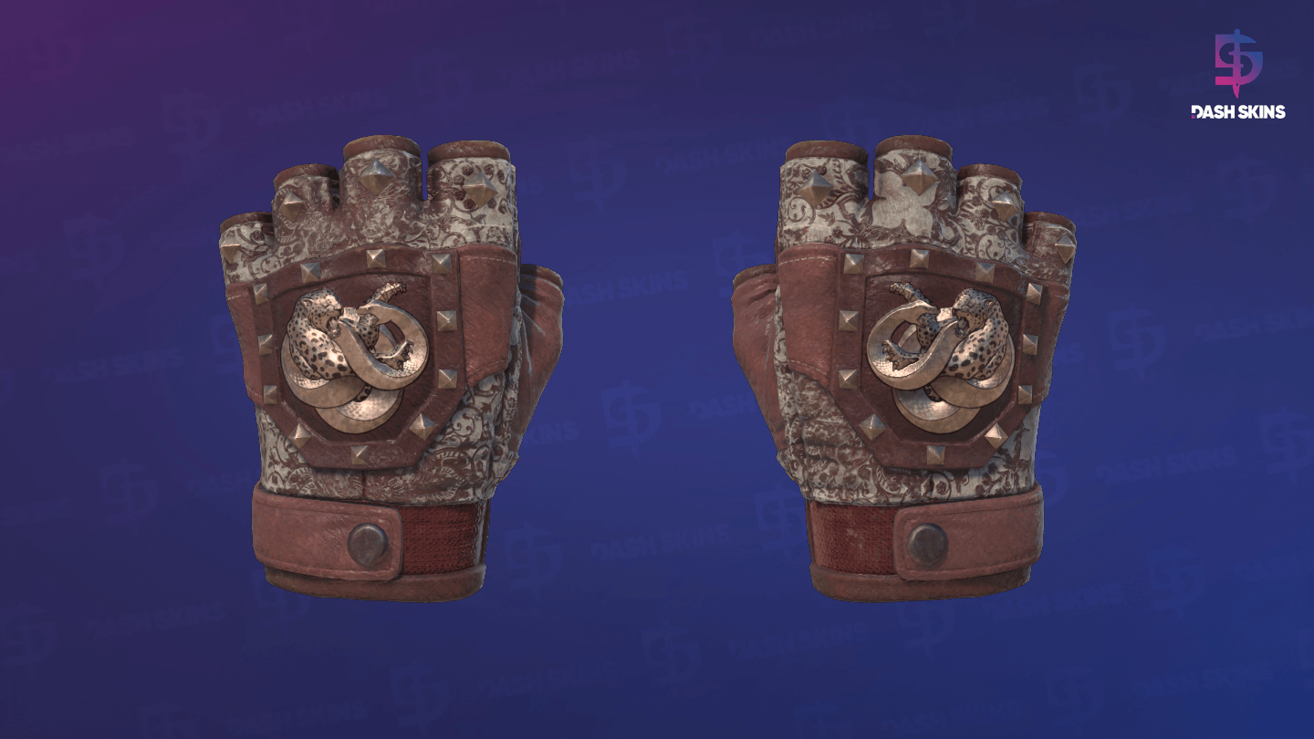 ★ Broken Fang Gloves | Needle Point (Field-Tested) Screenshot Playside