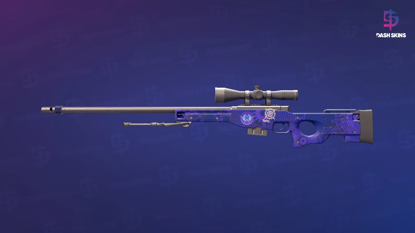 AWP | Sun in Leo (Minimal Wear) Screenshot Playside