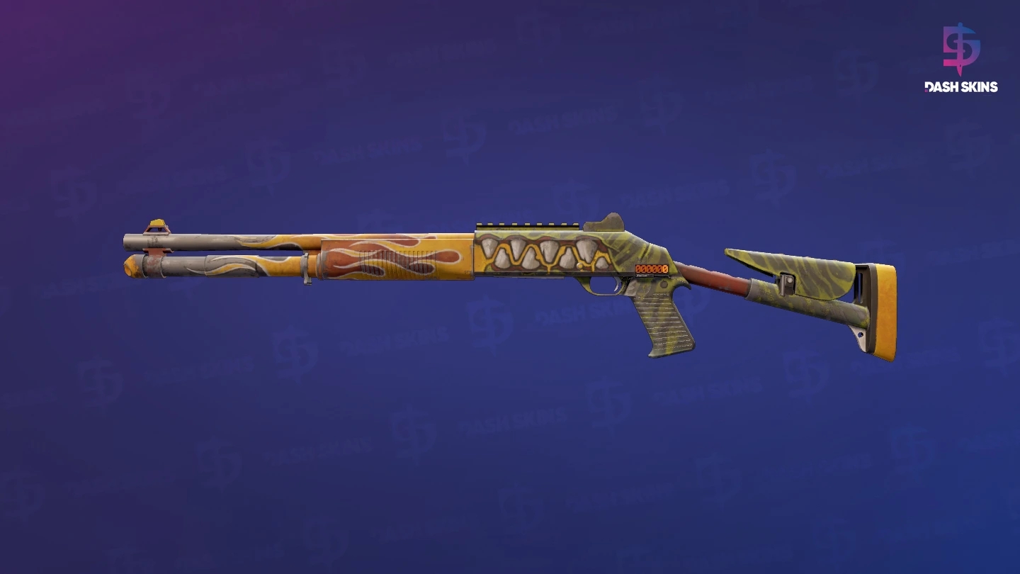 StatTrak™ XM1014 | Incinegator (Field-Tested) Screenshot Playside