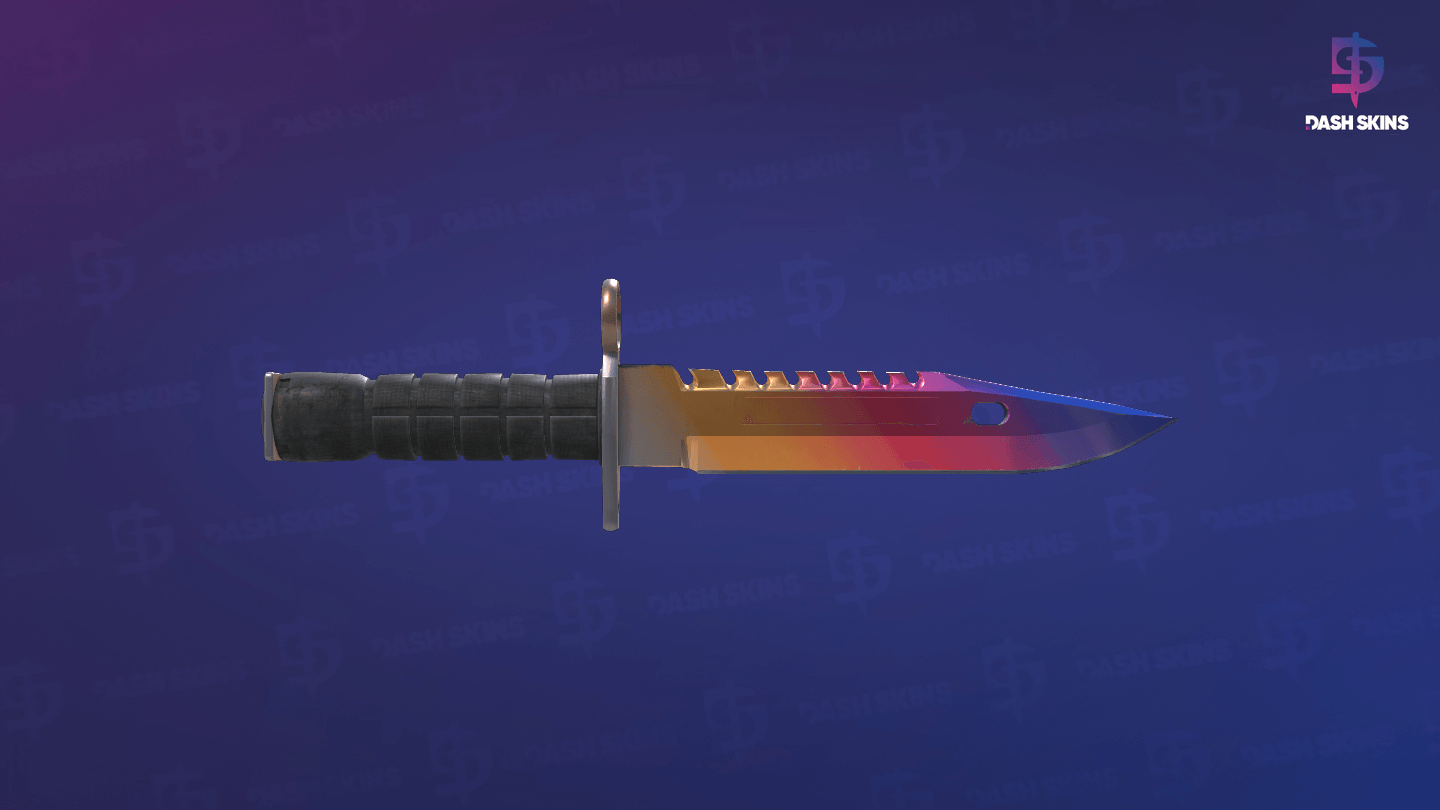★ M9 Bayonet | Fade (Minimal Wear) Screenshot Playside