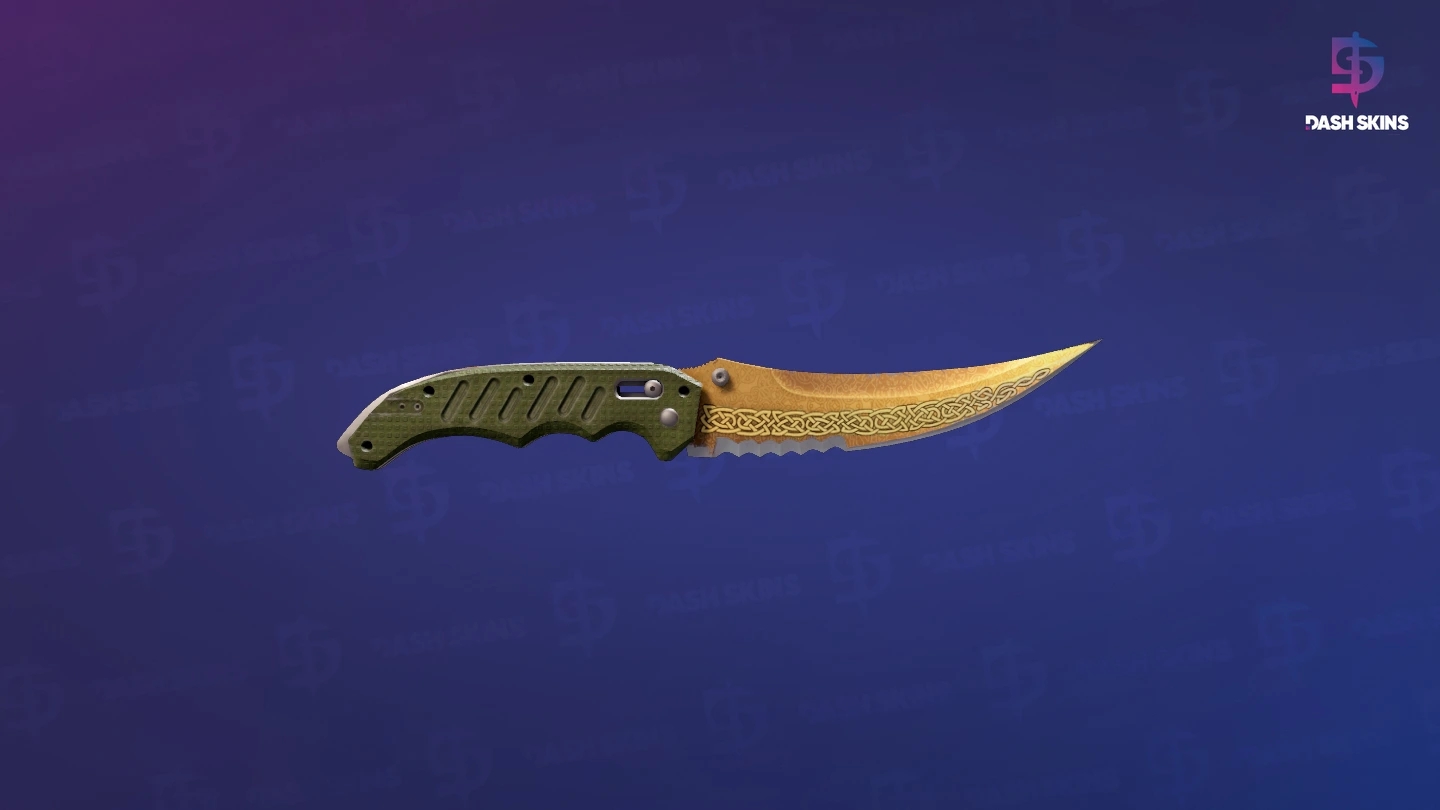 ★ Flip Knife | Lore (Field-Tested) Screenshot Playside