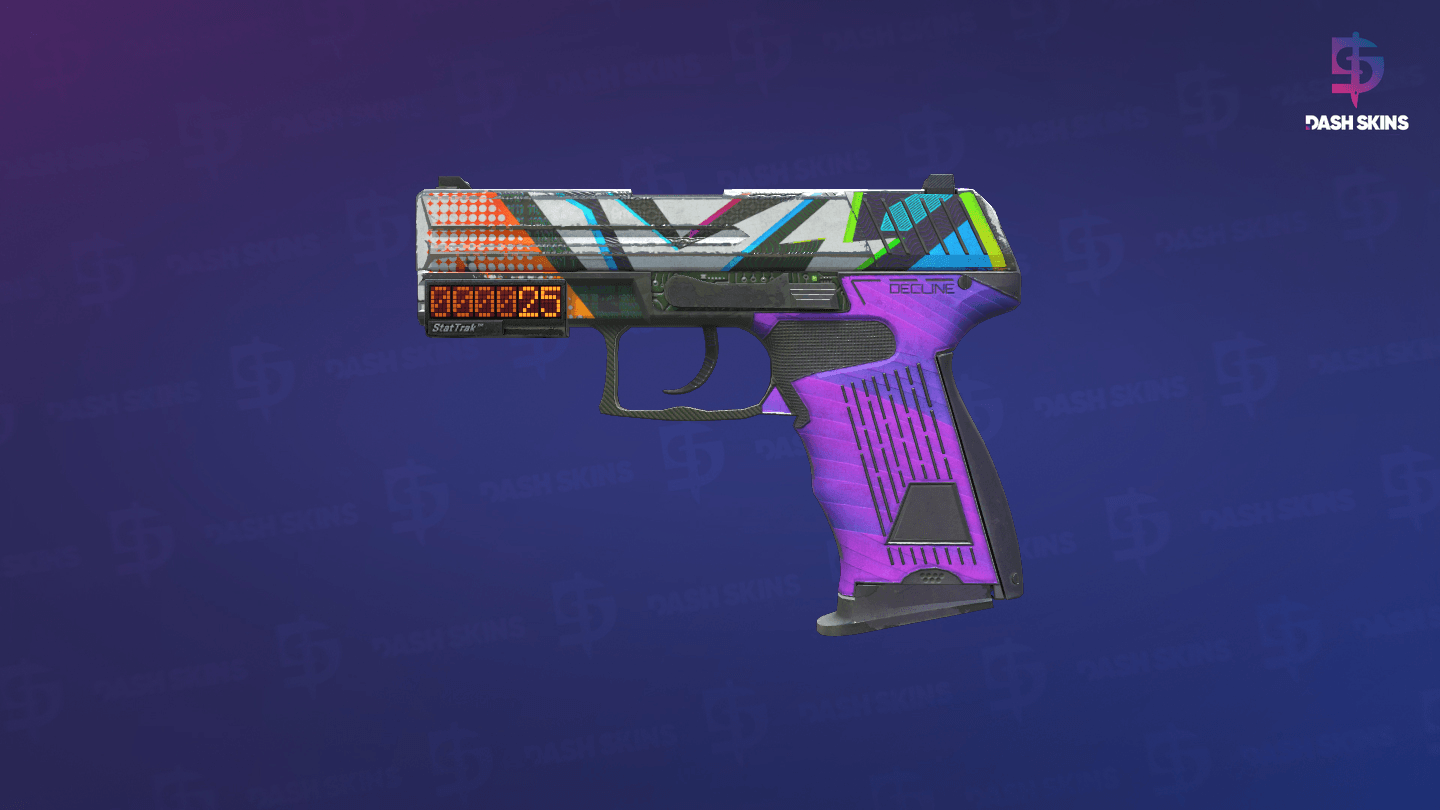 StatTrak™ P2000 | Wicked Sick (Field-Tested) Screenshot Playside