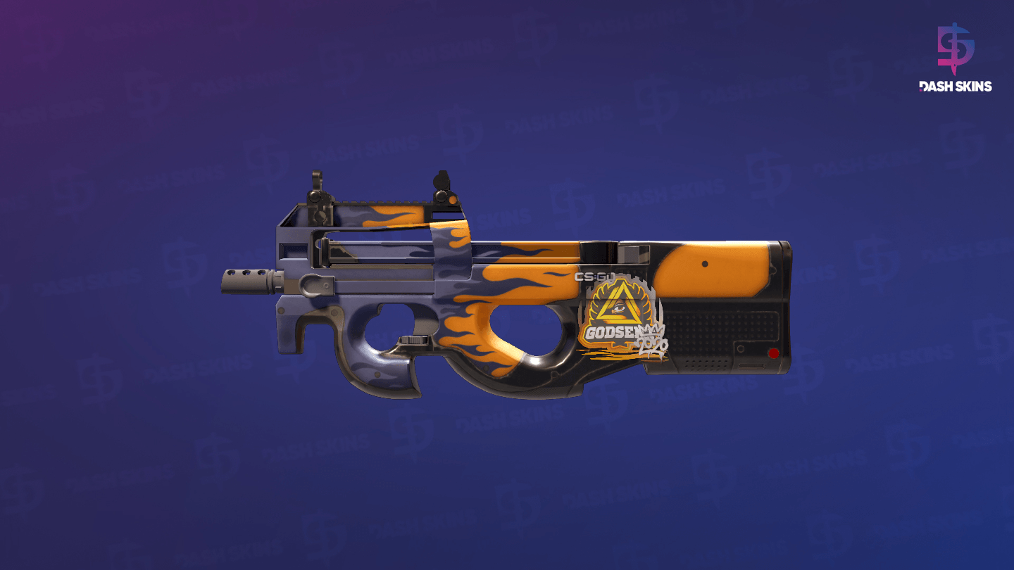 P90 | Chopper (Field-Tested) Screenshot Playside