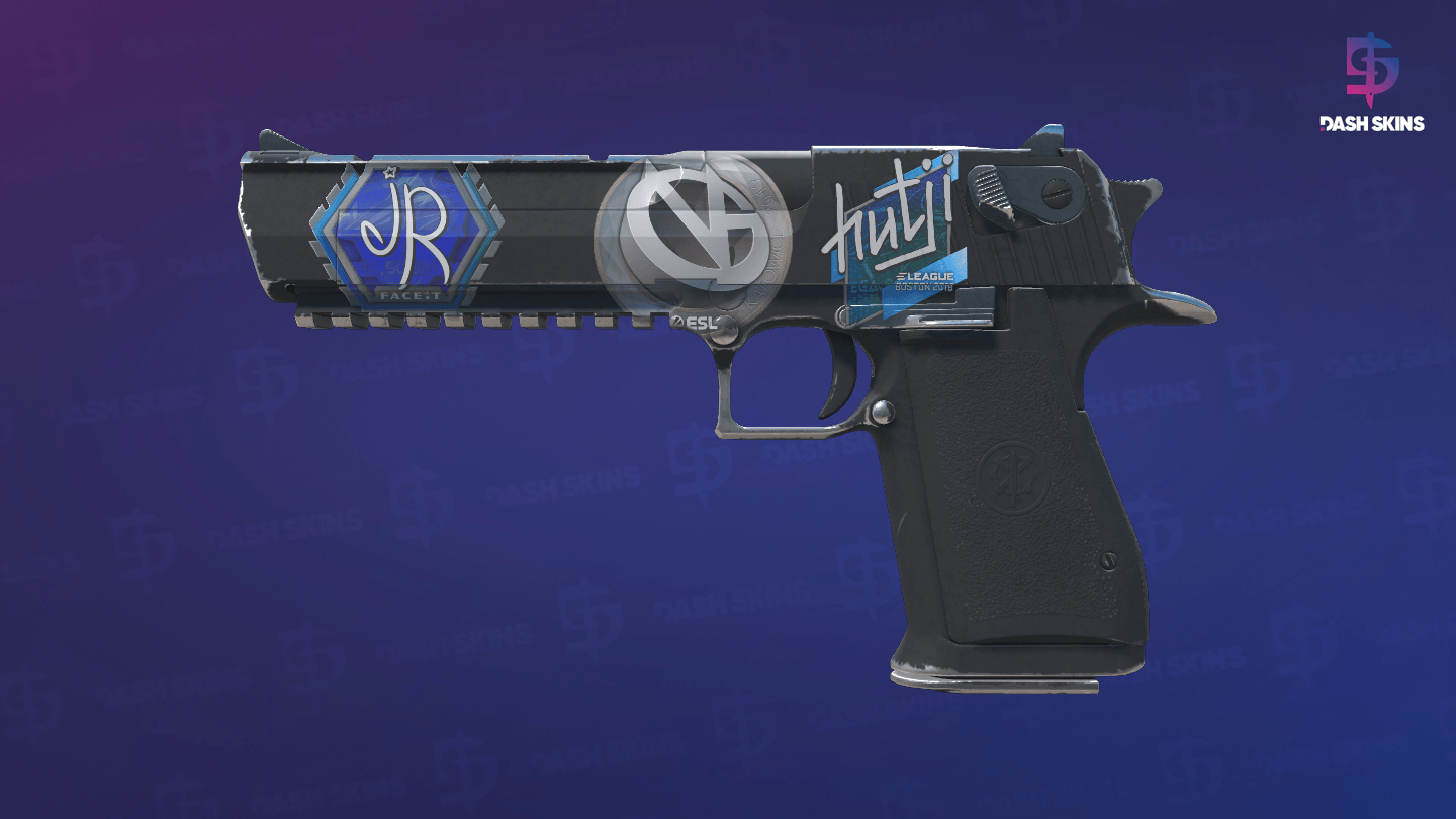 Desert Eagle | Night (Field-Tested) Screenshot Playside