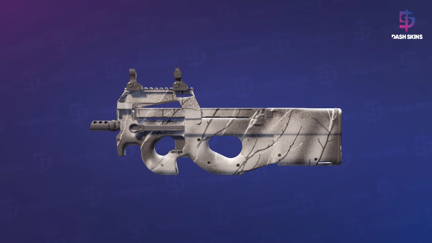 P90 | Ash Wood (Factory New) Screenshot Playside