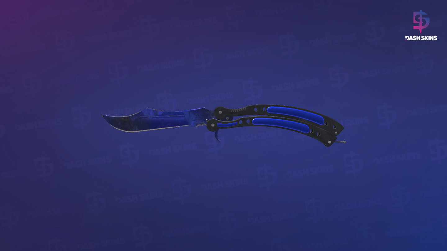 ★ Butterfly Knife | Doppler (Factory New) - Phase 4 Screenshot Playside