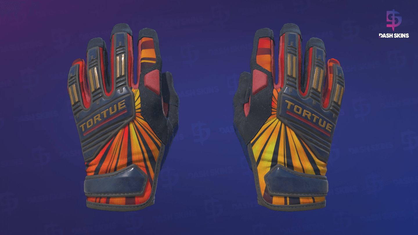 ★ Specialist Gloves | Sunburst (Field-Tested) Screenshot Playside