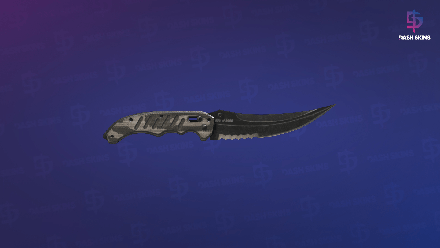 ★ Flip Knife | Black Laminate (Field-Tested) Screenshot Playside
