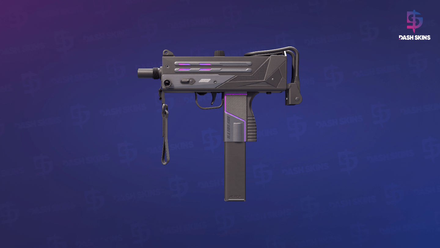 MAC-10 | Light Box (Factory New) Screenshot Playside