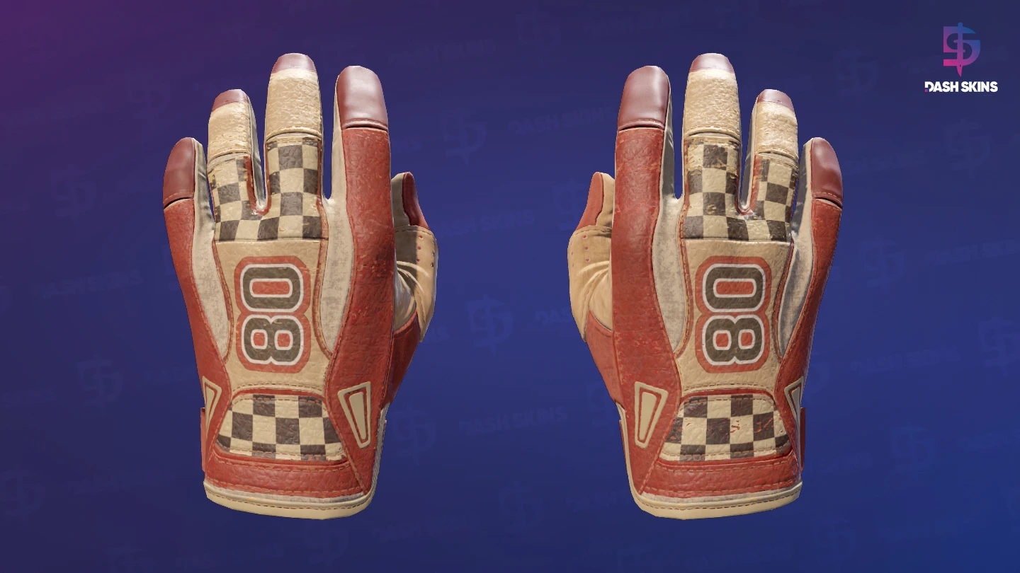 ★ Sport Gloves | Red Racer (Field-Tested) Screenshot Playside