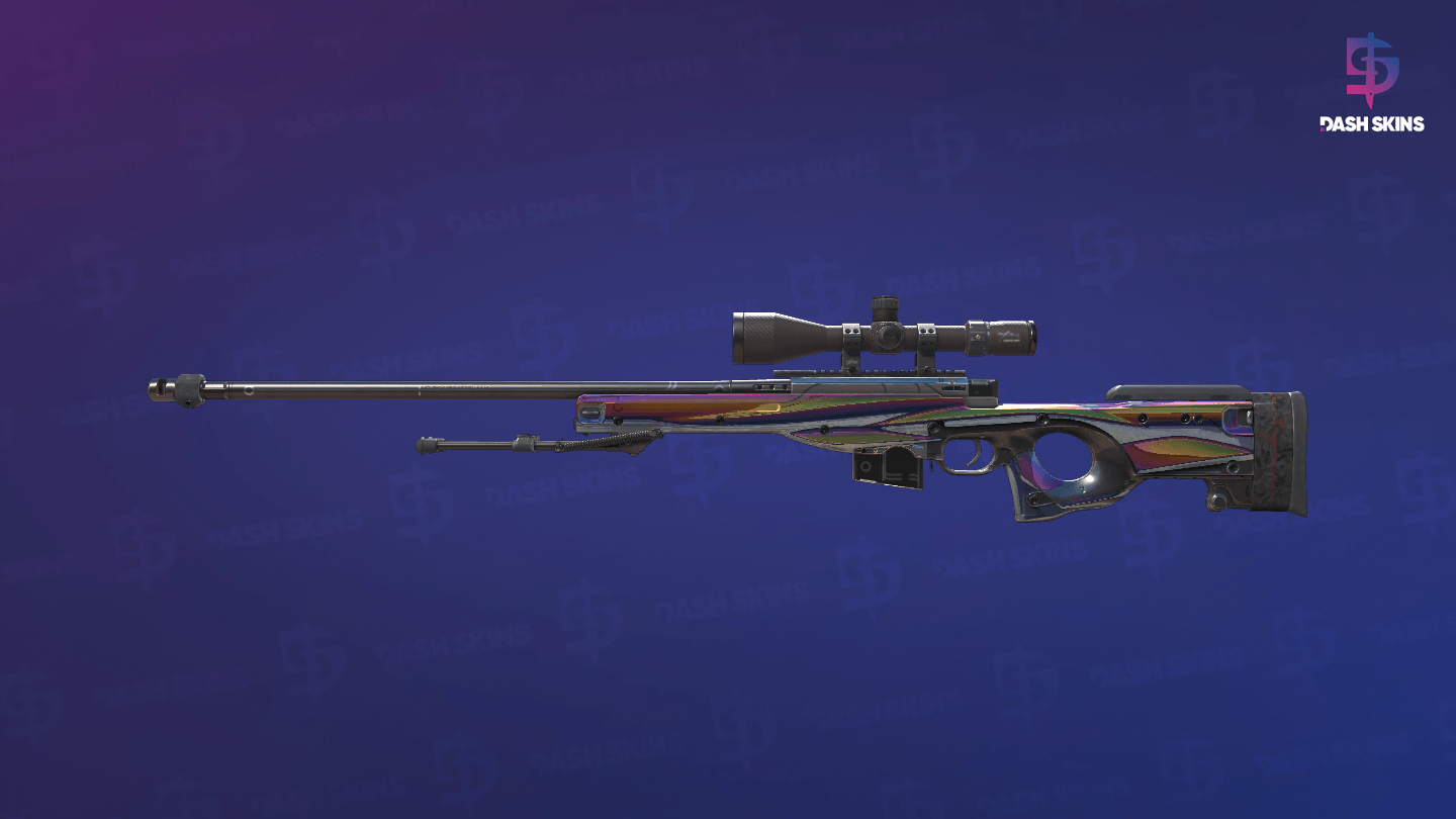 AWP | Chrome Cannon (Field-Tested) Screenshot Playside