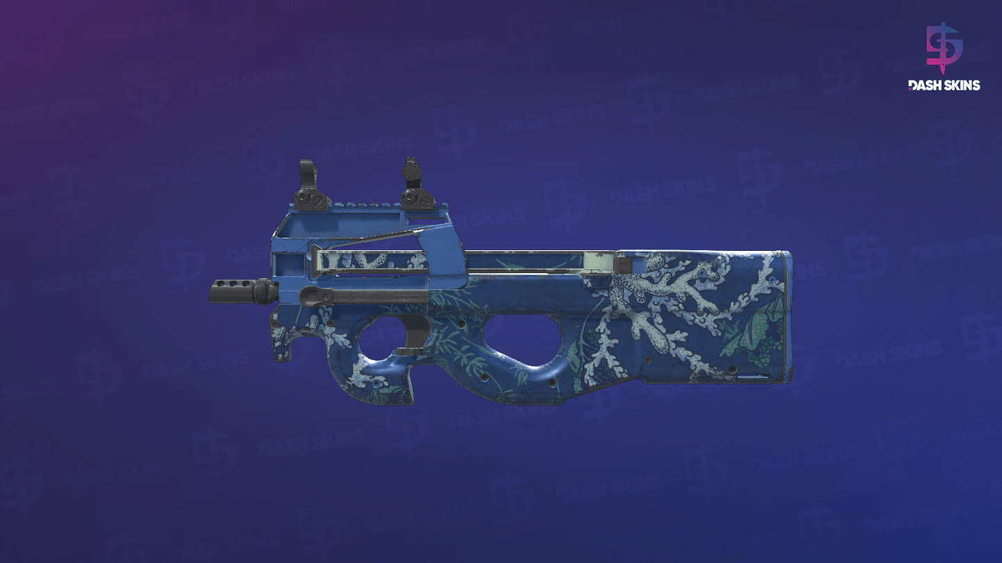 P90 | Reef Grief (Field-Tested) Screenshot Playside